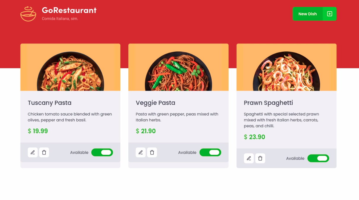 GoRestaurant