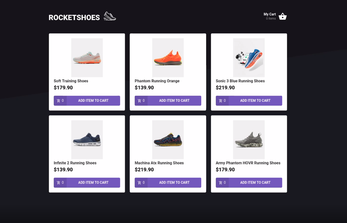 RocketShoes